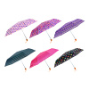 Зонт женский, механика, металл, пластик, полиэстер, 53см, 8 спиц, 6 дизайнов, 305Q